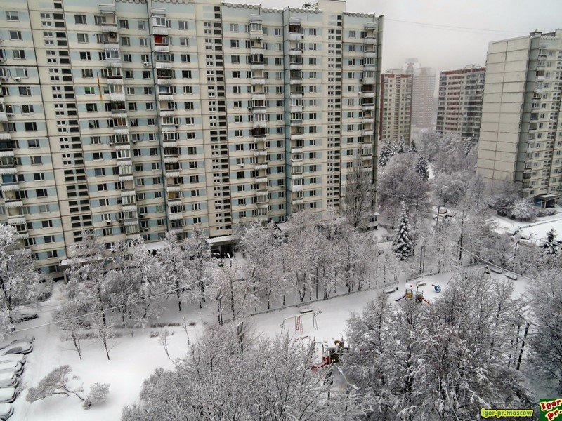 Зима 2018 года в Олимпийской деревне